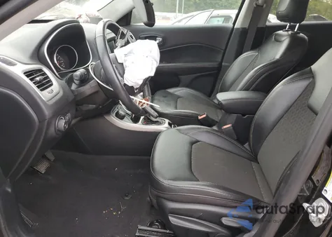 2020 Jeep Compass Latitude from USA, damaged, VIN 3C4NJDBB0LT229424